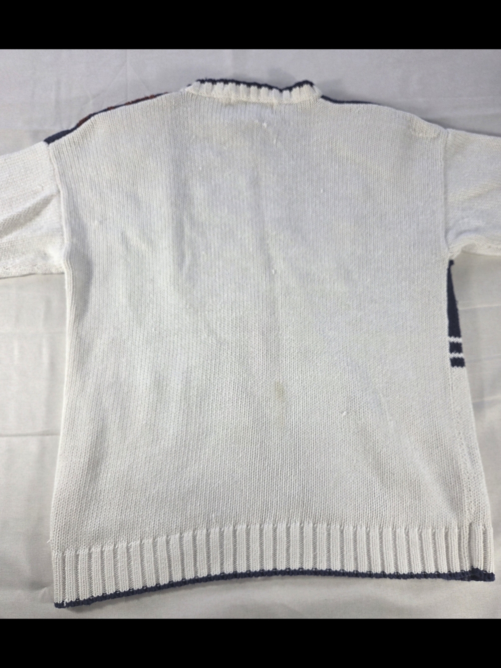 Vintage Nuggets Halloween Haunted House Sweater M - Picture 5 of 9
